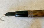 Brown Ripple Vintage Waterman's Fountain Pen