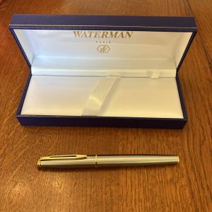Waterman Paris Vintage Two-Tone Ballpoint Pen