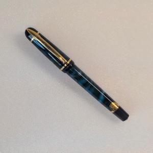 Waterman Phileas Green Marble Fountain Pen