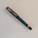 Waterman Phileas Green Marble Fountain Pen