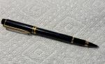 Waterman Leman 200 Blue Marble Rollerball Pen