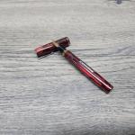 Waterman Ideal Vintage Fountain Pen Red Green Stripes
