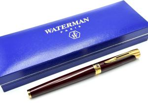 Vintage Waterman Paris L'Etalon Burgundy Fountain Pen