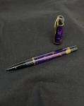 Waterman Phileas Purple Marble Ballpoint Pen