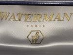 Vintage Waterman Fountain Pen with Blue Ink