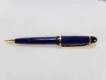 Waterman Phileas Blue Marble Ballpoint Pen with Case