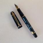Waterman Phileas Green Marble Fountain Pen