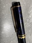 Waterman Leman 200 Blue Marble Rollerball Pen