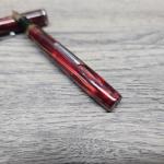 Waterman Ideal Vintage Fountain Pen Red Green Stripes
