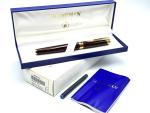 Vintage Waterman Paris L'Etalon Burgundy Fountain Pen