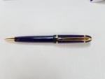 Waterman Phileas Blue Marble Ballpoint Pen with Case