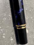 Waterman Leman 200 Blue Marble Rollerball Pen