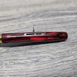 Waterman Ideal Vintage Fountain Pen Red Green Stripes