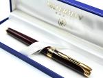 Vintage Waterman Paris L'Etalon Burgundy Fountain Pen