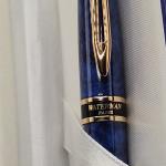 Waterman Paris Royal Blue Marble Ballpoint Pen