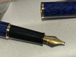 Vintage Waterman Fountain Pen with Blue Ink