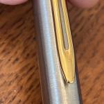 Waterman Paris Vintage Two-Tone Ballpoint Pen