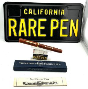 Waterman 56 Ripple Vintage Fountain Pen 14K Nib