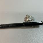 Waterman Ideal Junior Black Fountain Pen
