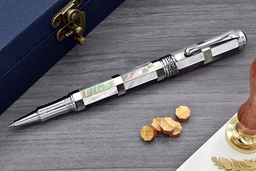 Xezo Maestro Handmade Rollerball Pen, Fine Point