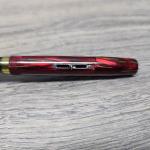 Waterman Ideal Vintage Fountain Pen Red Green Stripes