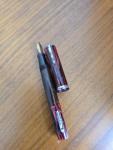 Vintage Waterman Lady Patricia Red Fountain Pen