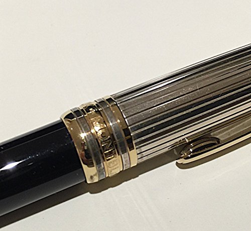 Montblanc Meisterstuck Doue Sterling Silver Ballpoint Pen