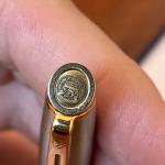 Waterman Paris Vintage Two-Tone Ballpoint Pen