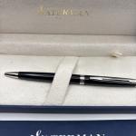 Waterman Paris Black Lacquer Ballpoint Pen