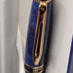 Waterman Paris Royal Blue Marble Ballpoint Pen