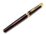 Vintage Waterman Paris L'Etalon Burgundy Fountain Pen