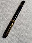 Waterman Leman 200 Blue Marble Rollerball Pen