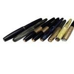 Vintage Waterman Fountain Pen Set with 14K Nibs