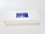 Waterman Phileas Blue Marble Ballpoint Pen with Case