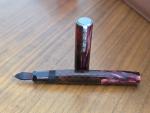 Vintage Waterman Lady Patricia Red Fountain Pen
