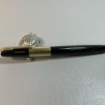 Waterman Taperite Citation Vintage 1940s Black Gold