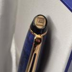 Waterman Paris Royal Blue Marble Ballpoint Pen