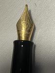 Vintage Waterman Fountain Pen with Blue Ink