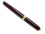 Vintage Waterman Paris L'Etalon Burgundy Fountain Pen