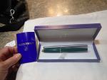 Waterman Gentleman Green Lacquer Fountain Pen