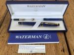 Waterman Jaguar Edition Blue Marble Fountain Pen