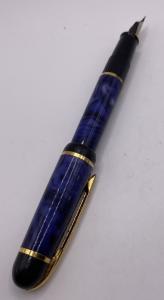 Waterman Blue Marble Vintage Fountain Pen