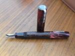 Vintage Waterman Lady Patricia Red Fountain Pen