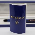 Waterman Paris Royal Blue Marble Ballpoint Pen
