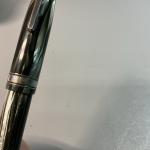 Waterman’s Ideal Fountain Pen - Gray Marbled Finish