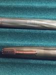 Two Vintage Waterman Fountain Pens with Gold Nib