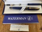 Waterman Jaguar Edition Blue Marble Fountain Pen