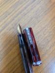 Vintage Waterman Lady Patricia Red Fountain Pen