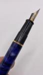 Waterman Blue Marble Vintage Fountain Pen