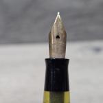 Waterman Ideal Vintage Fountain Pen Red Green Stripes